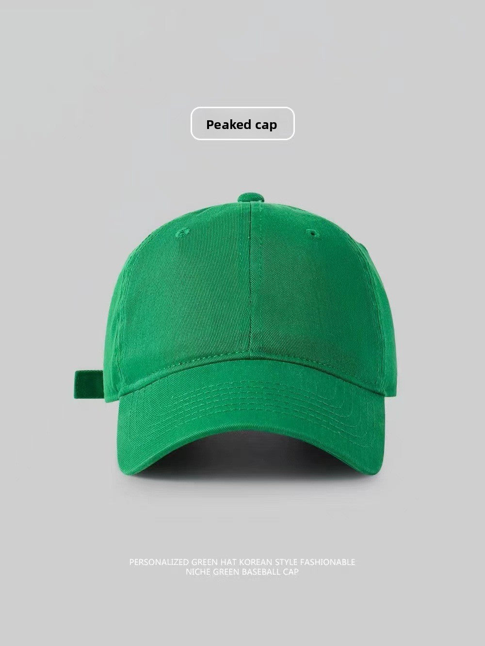 Adjustable Cotton Baseball Cap