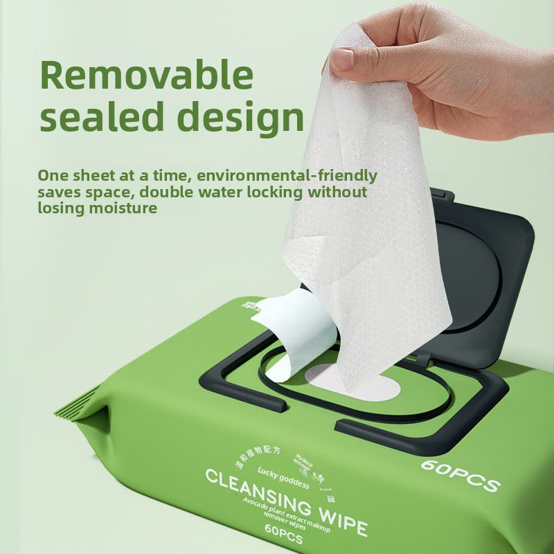 Avocado Makeup Remover Wipes