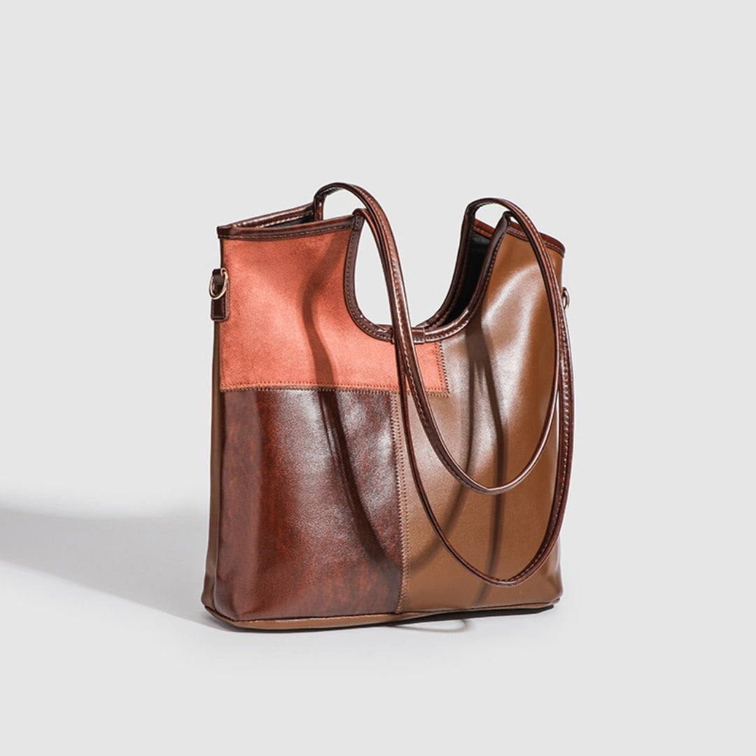 Vintage hobo bag, commuter bag, versatile shoulder tote bag for women