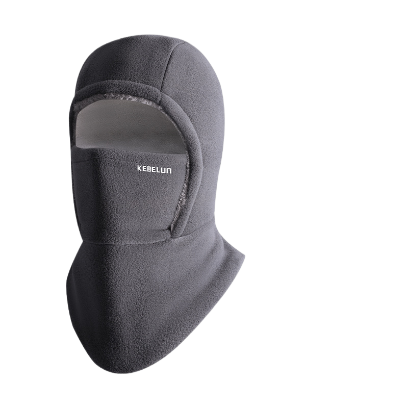 Thick-fabric pullover hat