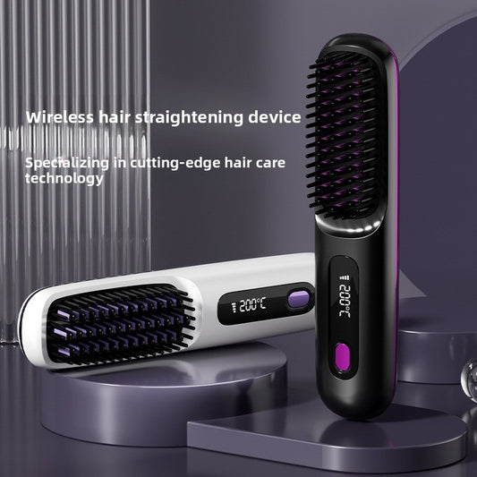 Straight and Curling Hair Brush