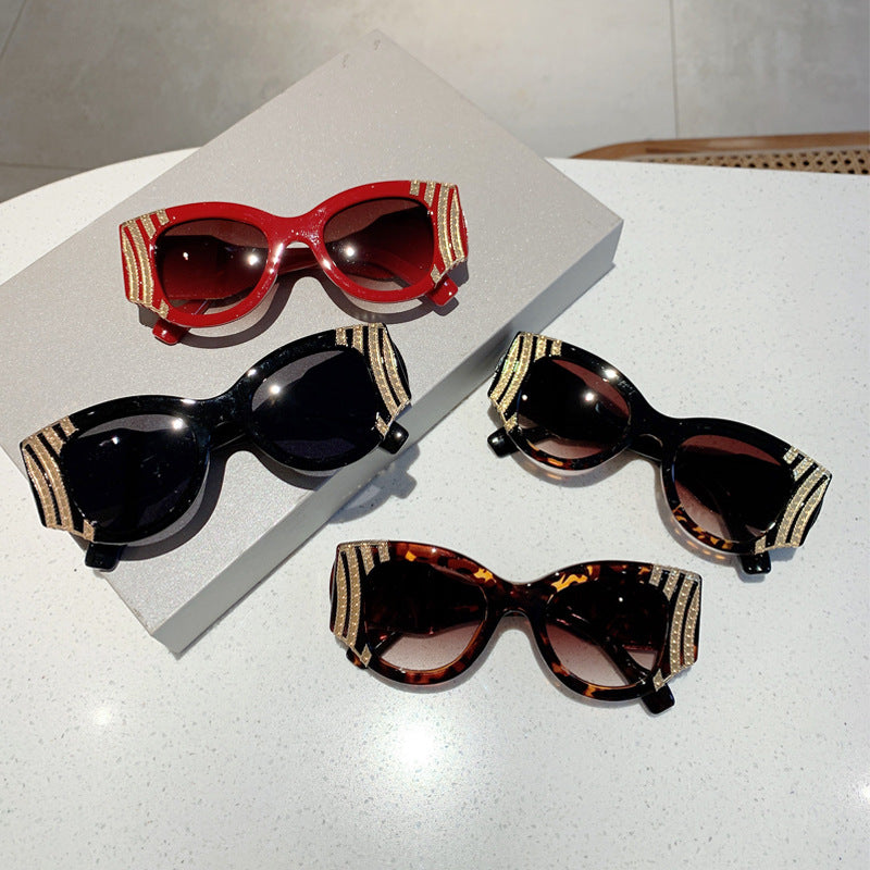 Retro and fashionable sunglasses