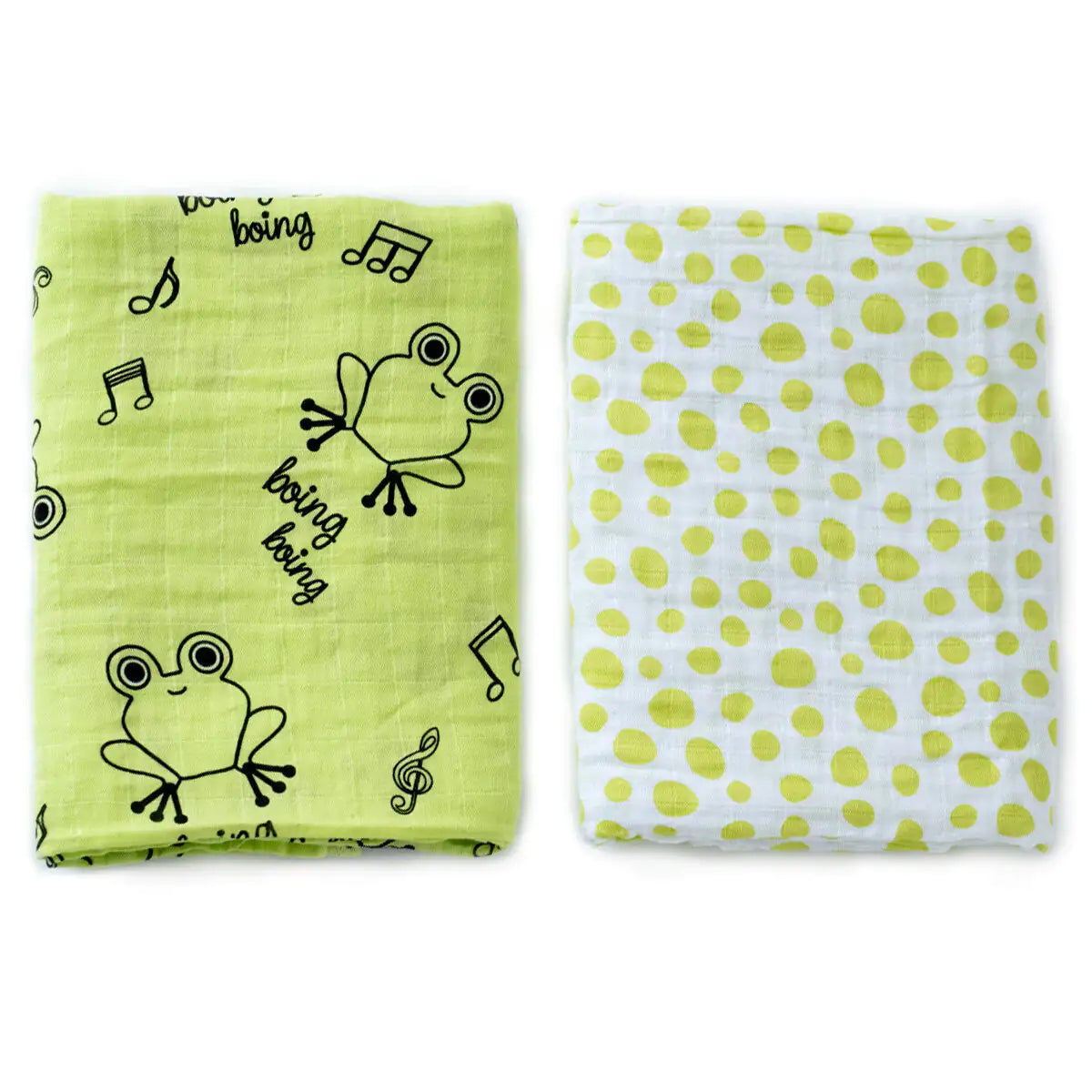 Milk&Moo Cacha Baby 100% Cotton Swaddle Blanket - # BAGE41210005