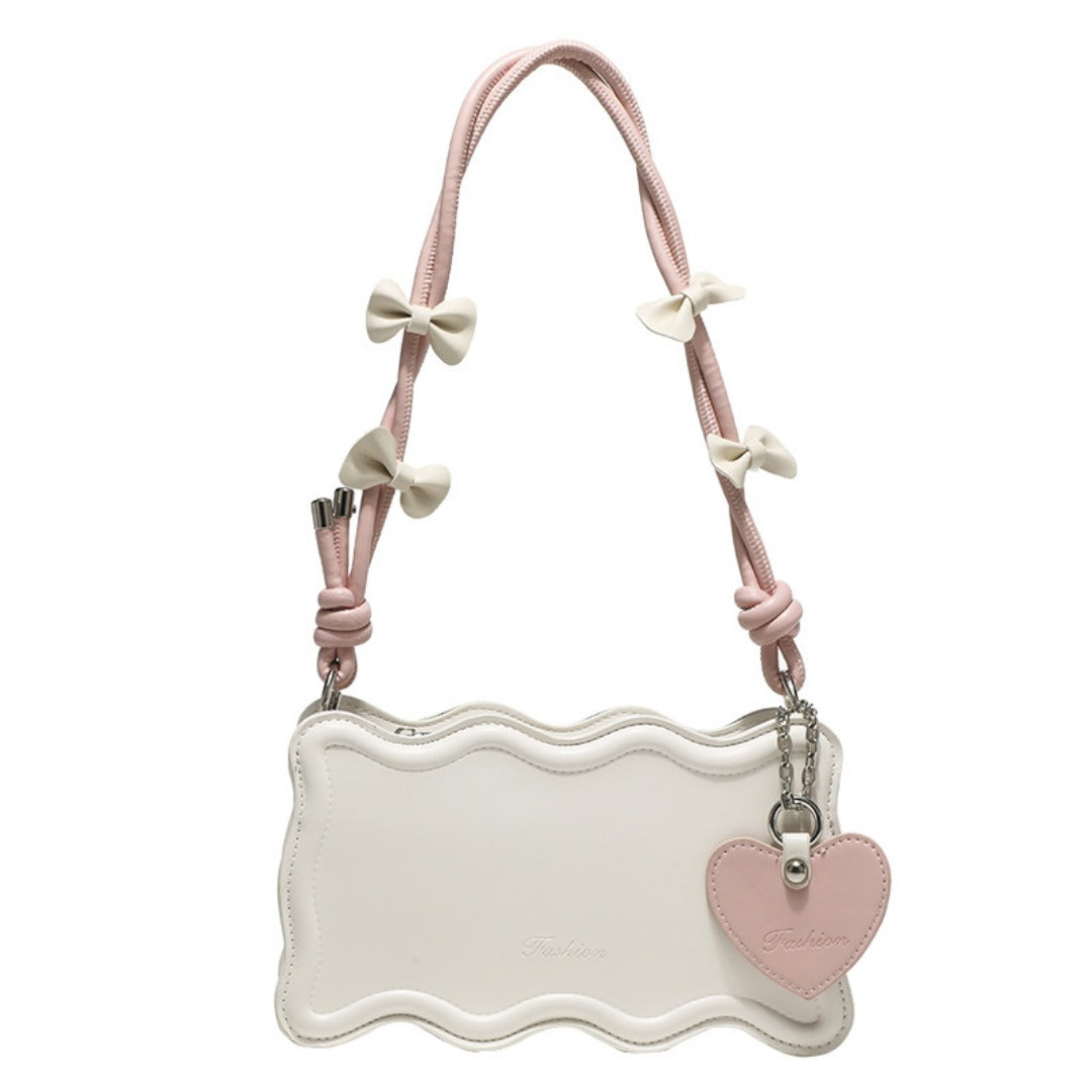 Small shoulder bag, summer hobo bag, design shoulder hobo bag