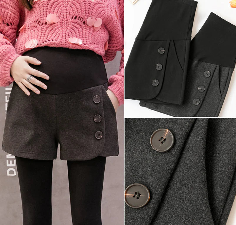 Maternity Shorts and Belly Support Shorts - # WOM21610005 - PRG