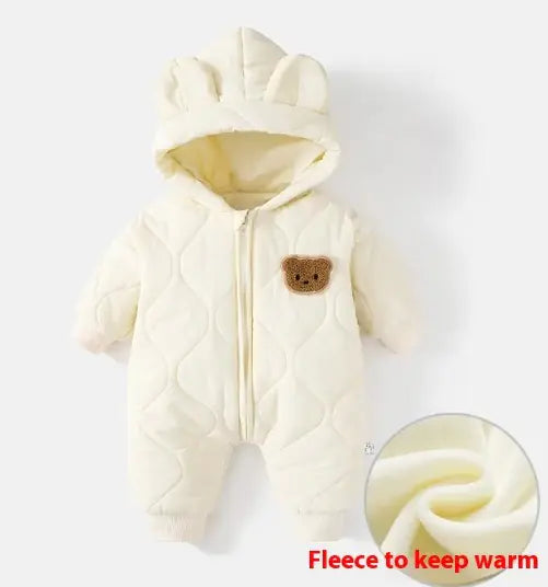 Winter Baby Jumpsuits - BAAA21210010       (Please click on right color and right size to see prices)