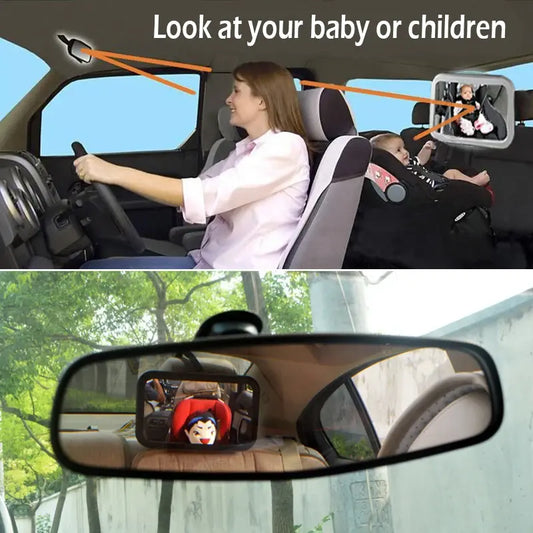 Baby Car Mirror Adjustable - # BAGEG1410004