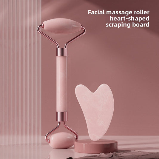 Feldspar roller facial massage
