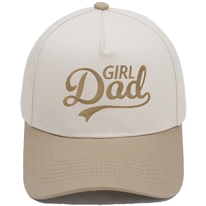 Embroidered Adjustable Baseball Cap for Men and Women