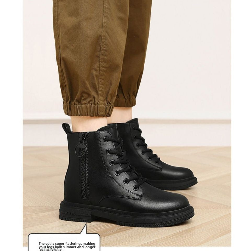 Soft leather moccasins for women