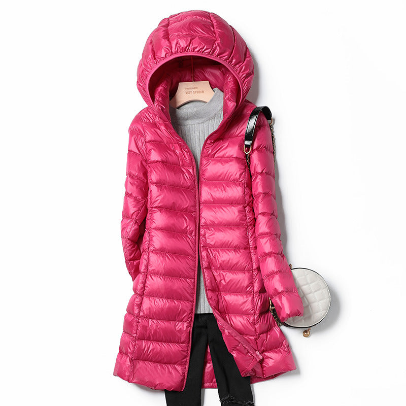Womens Down Jacket