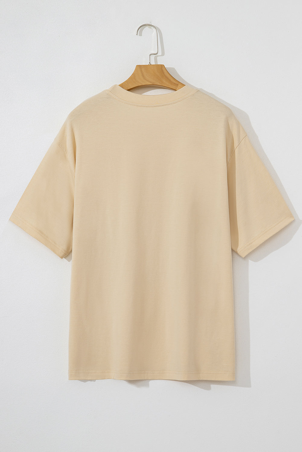 Plus Size Western Burro Cactus Crew Neck Tee