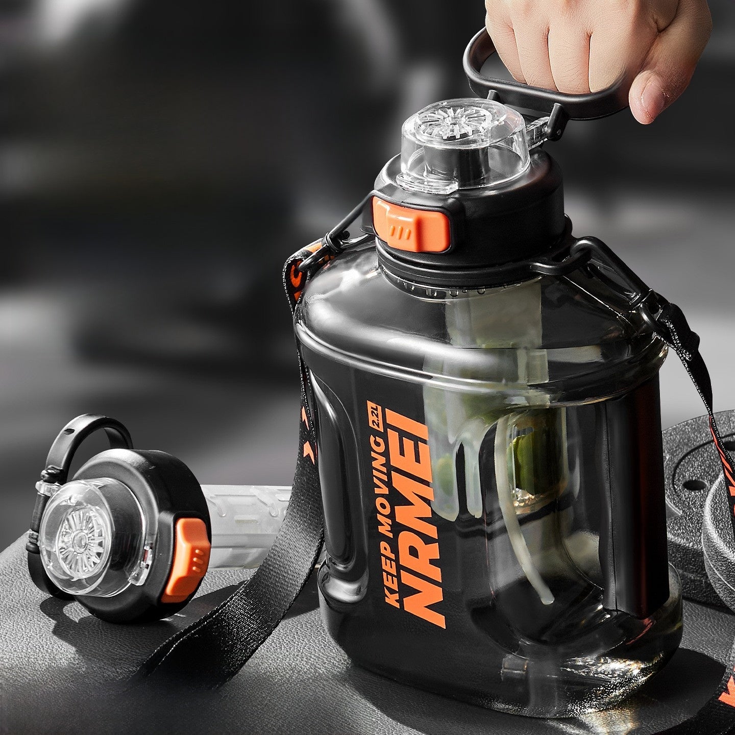 Large portable kettle