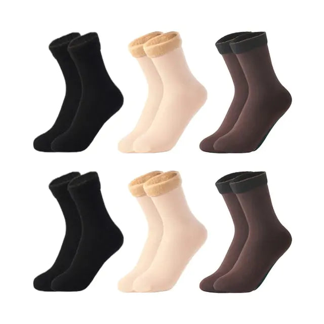 Warm Snow Socks - # GIAA231010001