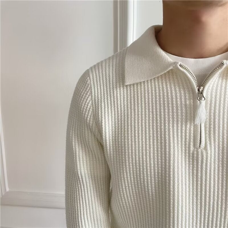 Polo Neck Sweater