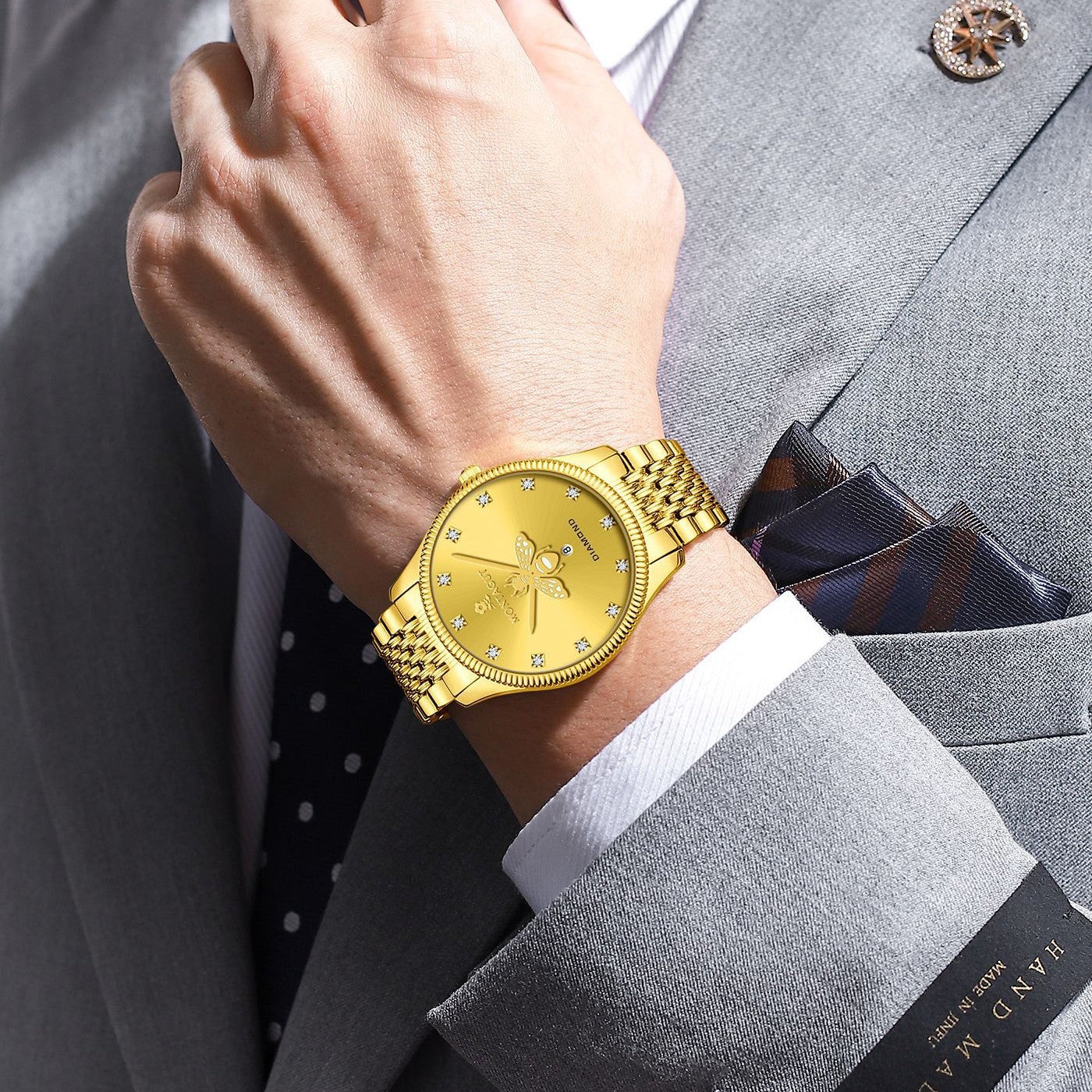 Montagut Quartz Watch