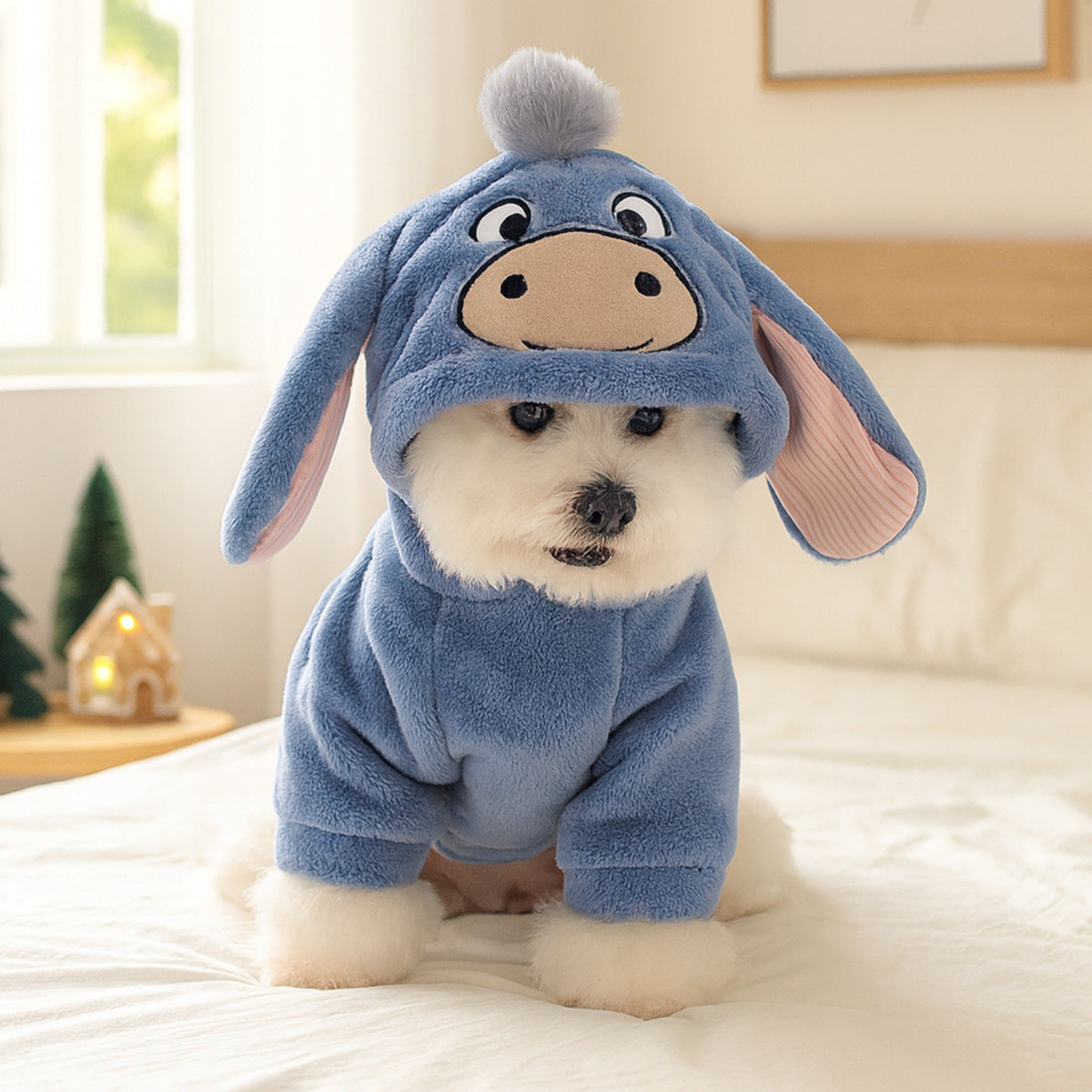 Fleece Pet Costumes for Dogs and Cats