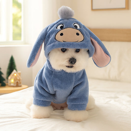 Fleece Pet Costumes for Dogs and Cats