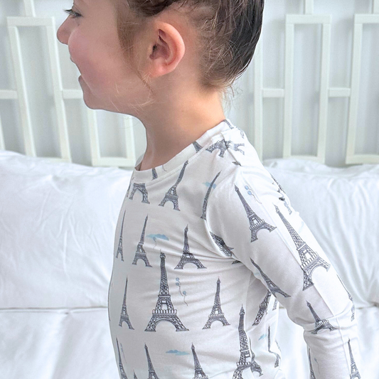 Paris Eiffel Tower Two-Piece Set