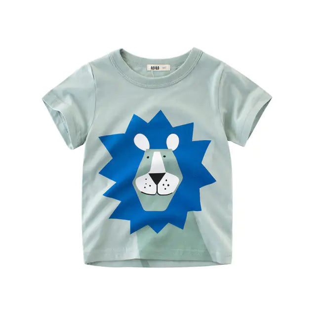 Children Cute Animals T-shirt - # BOAA11510023