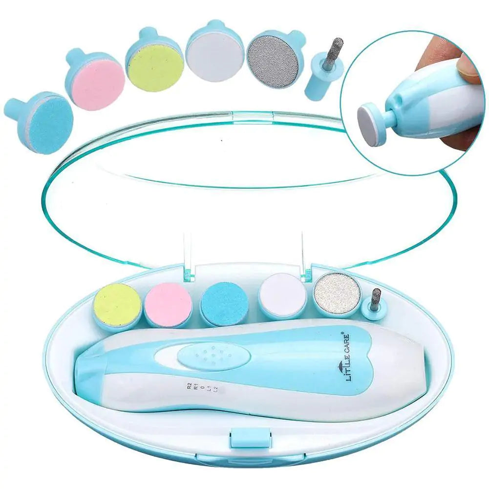 Electric Baby Nail Set - # BAGE61110015