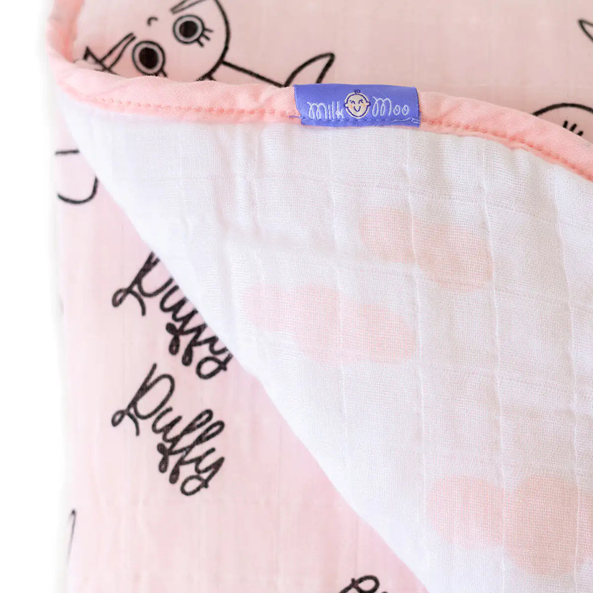 Milk&Moo Chancin Baby Muslin Fiber Filled Blanket - # BAGE41210015