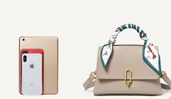 Women's bag messenger bag genuine leather shoulder bag Tote