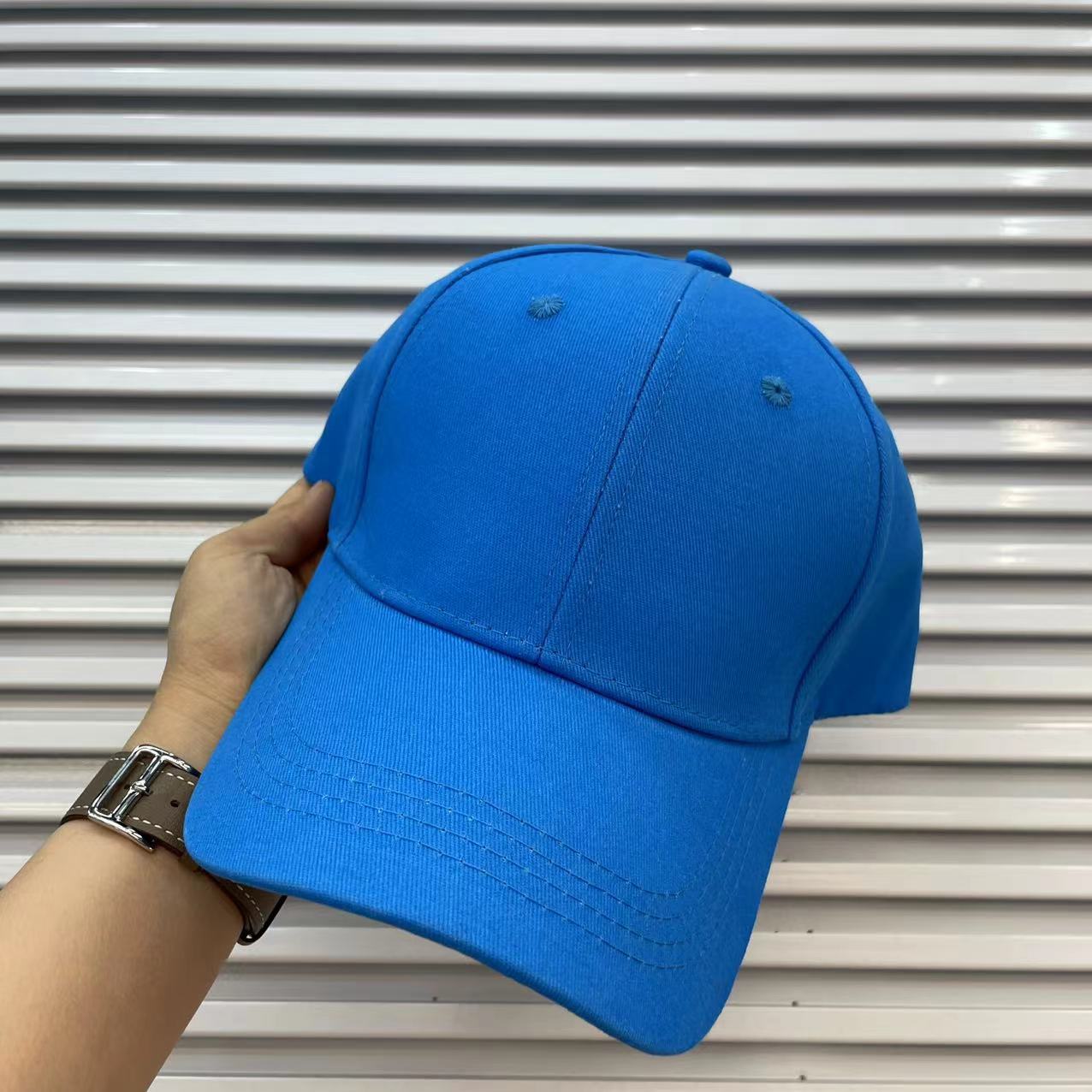 Adjustable Cotton Baseball Cap
