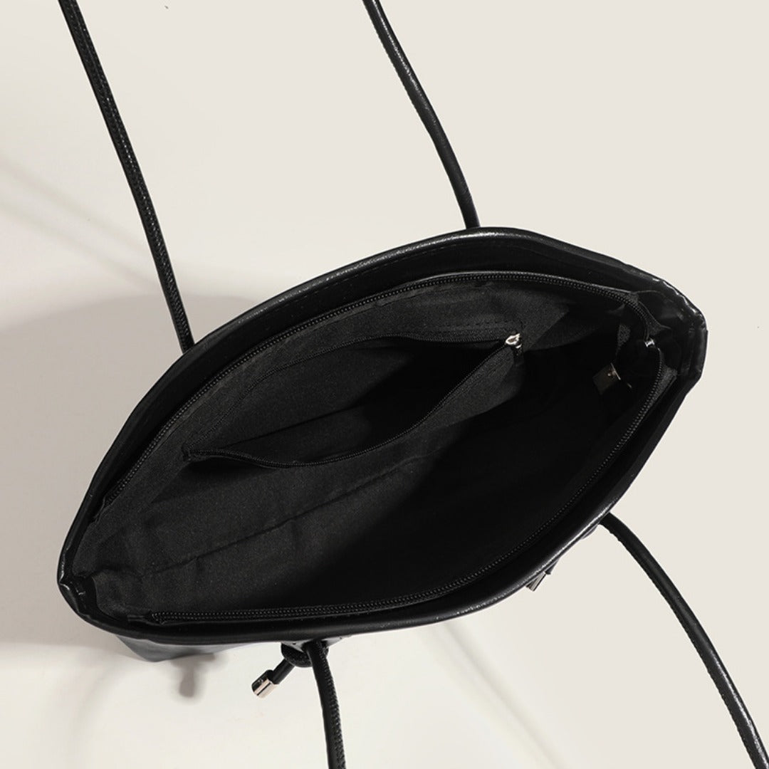 Hobo bag for women, black underarm bag, women's summer fashion shoulder bag, premium texture design casual commuter shoulder bag