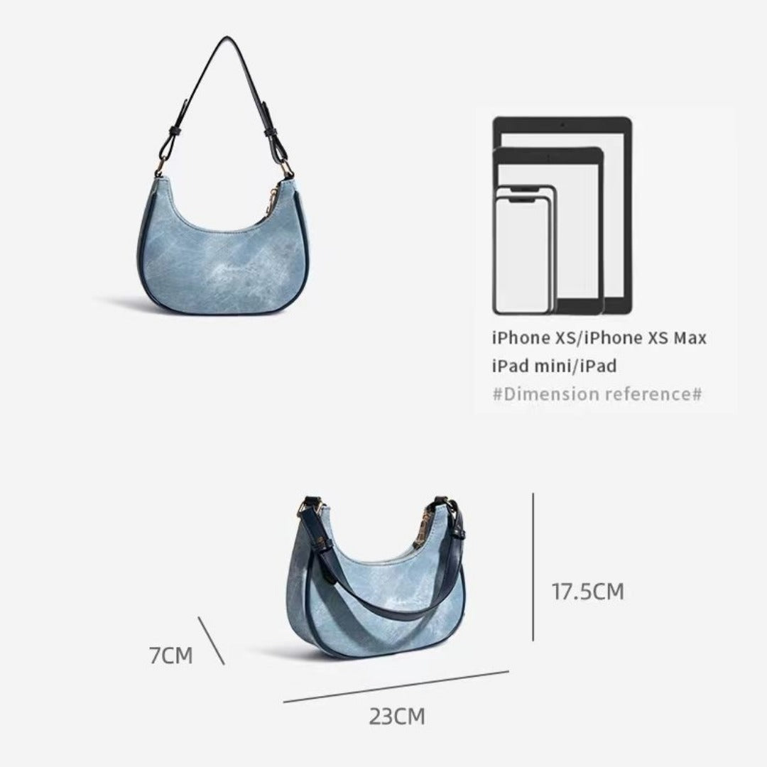 small shoulder bag, bag women's summer commuter retro shoulder bag, shoulder crossbody handbag