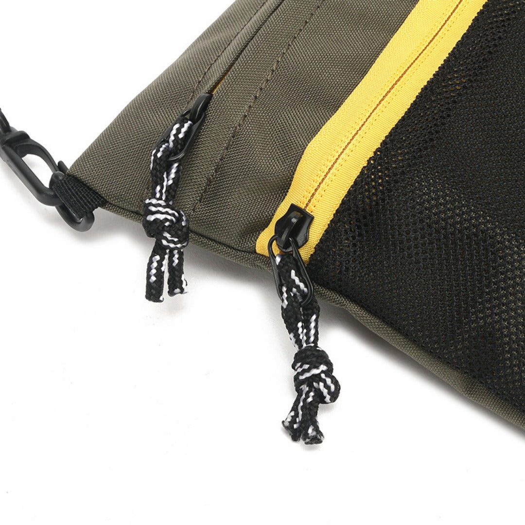 Men's bag Anti-splash Crossbody bag, leisure sports large capacity shoulder bag, small Crossbody bag for men