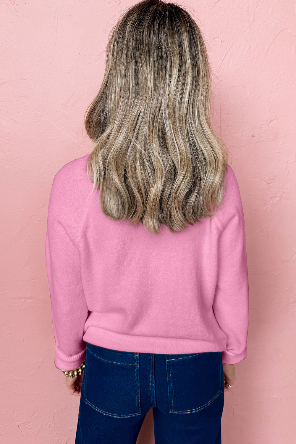 MERRY Christmas Raglan Sleeve Sweater