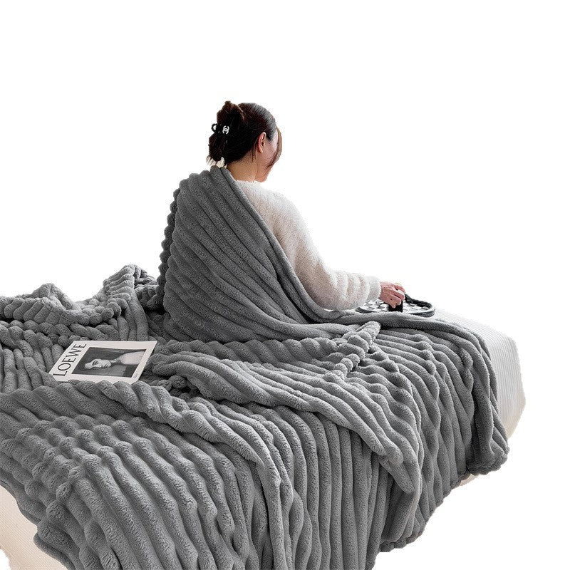 Flannel Sofa Blanket