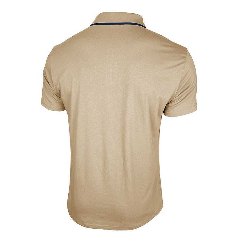 Mens Short Sleeve Polo Shirt