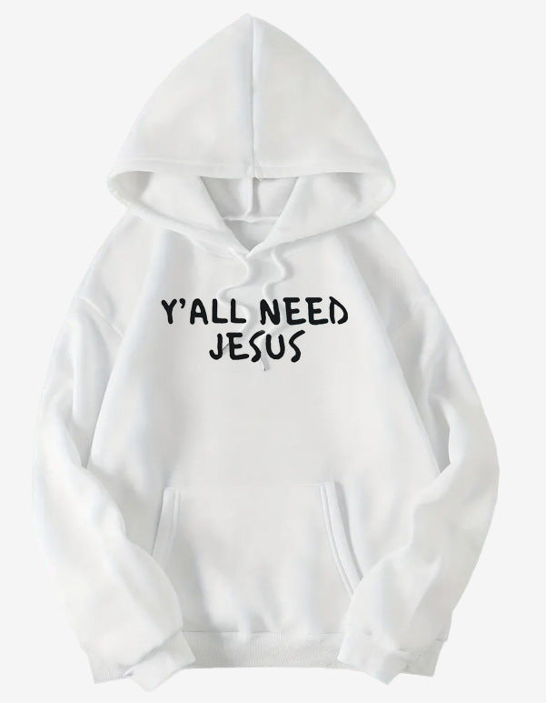 Letter Print T-Shirt Sweatshirt