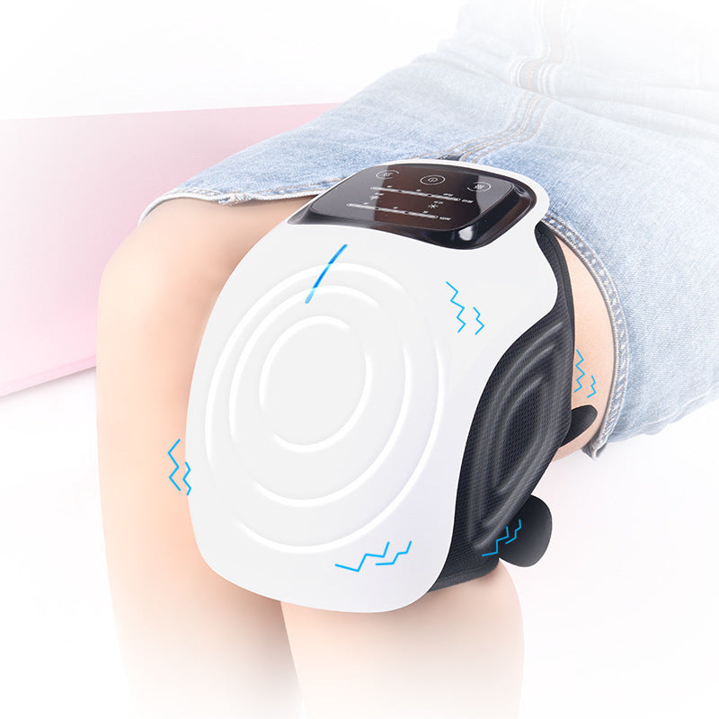 Electric Knee Massager with Heat and Vibration