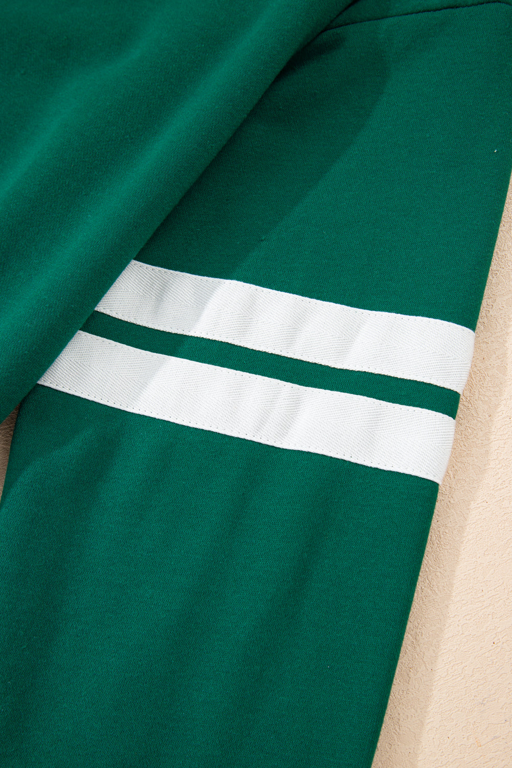 Varsity Stripe Pullover and Mini Skirt Set