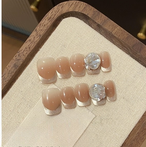 0995- Handmade press on nails fake nails removable