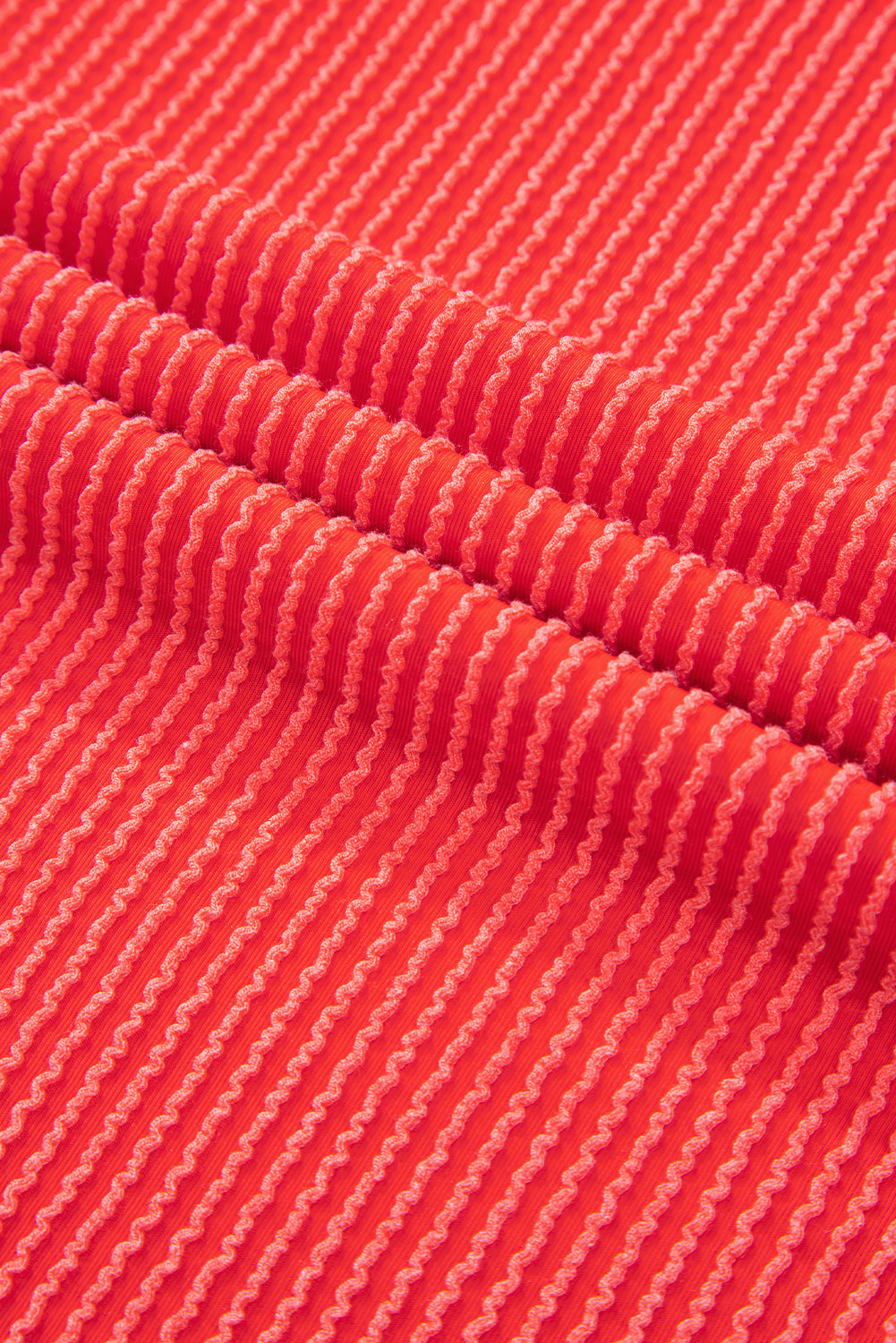 Corded Knit Long Sleeve Top and Shorts Set