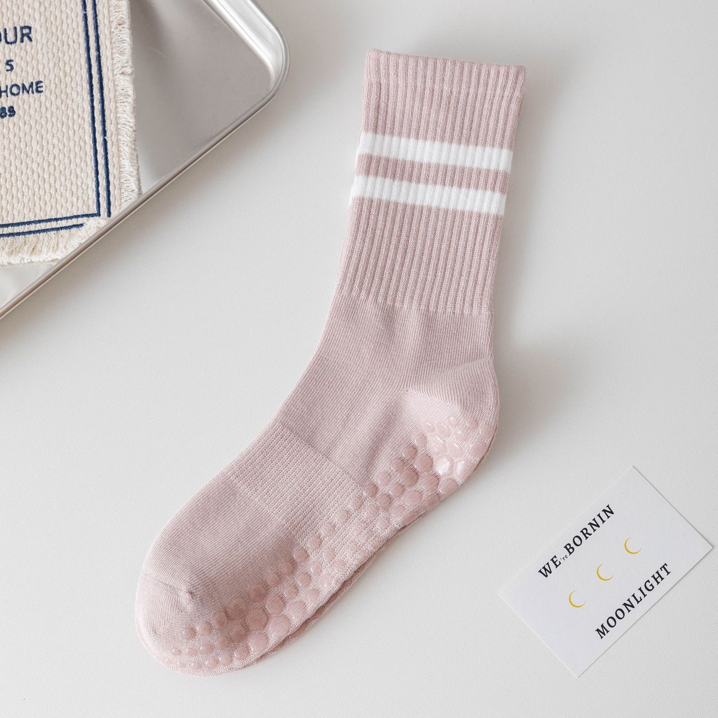 Pilates socks - specially designed anti-slip socks