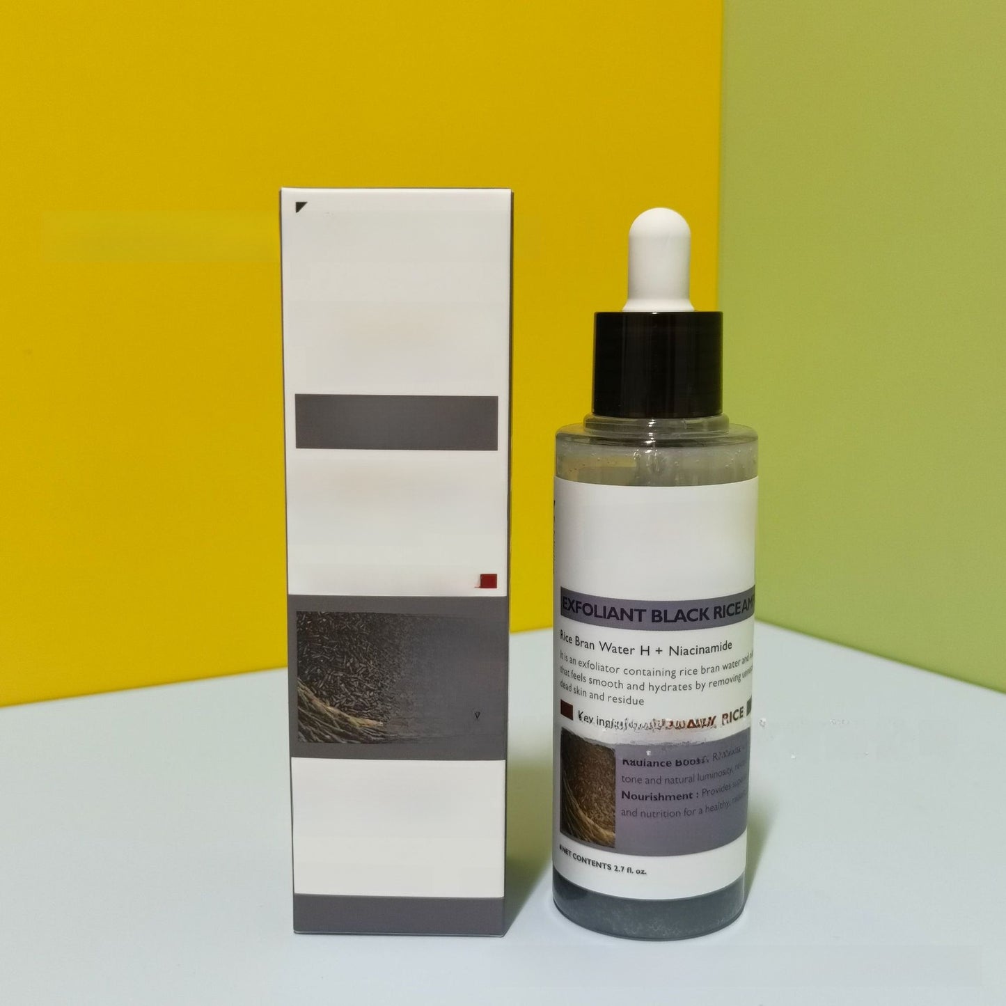 Dr.Melaxin Black Rice White Rice Exfoliating Ampoule Essence