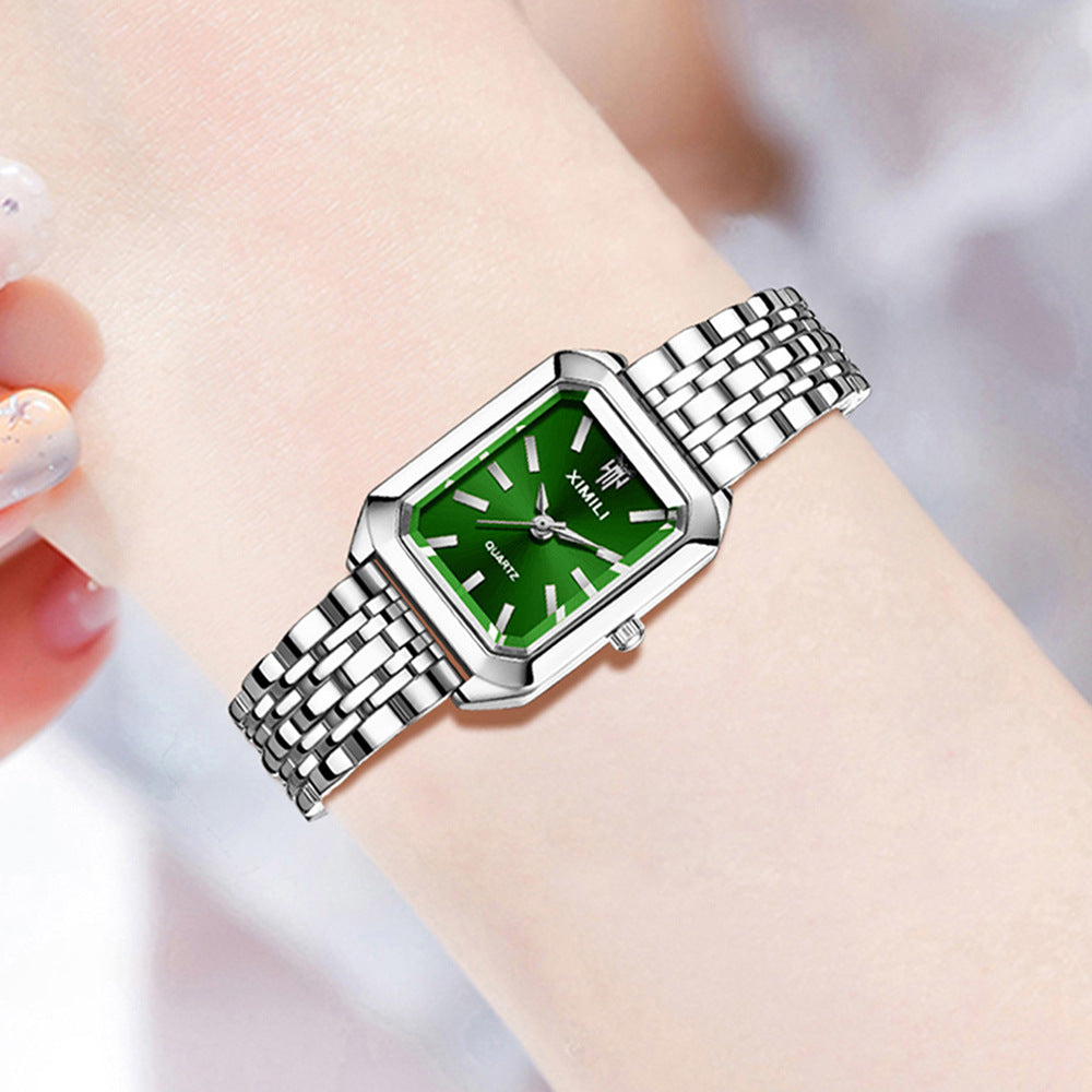 Fashion Square Quartz Watch for Women