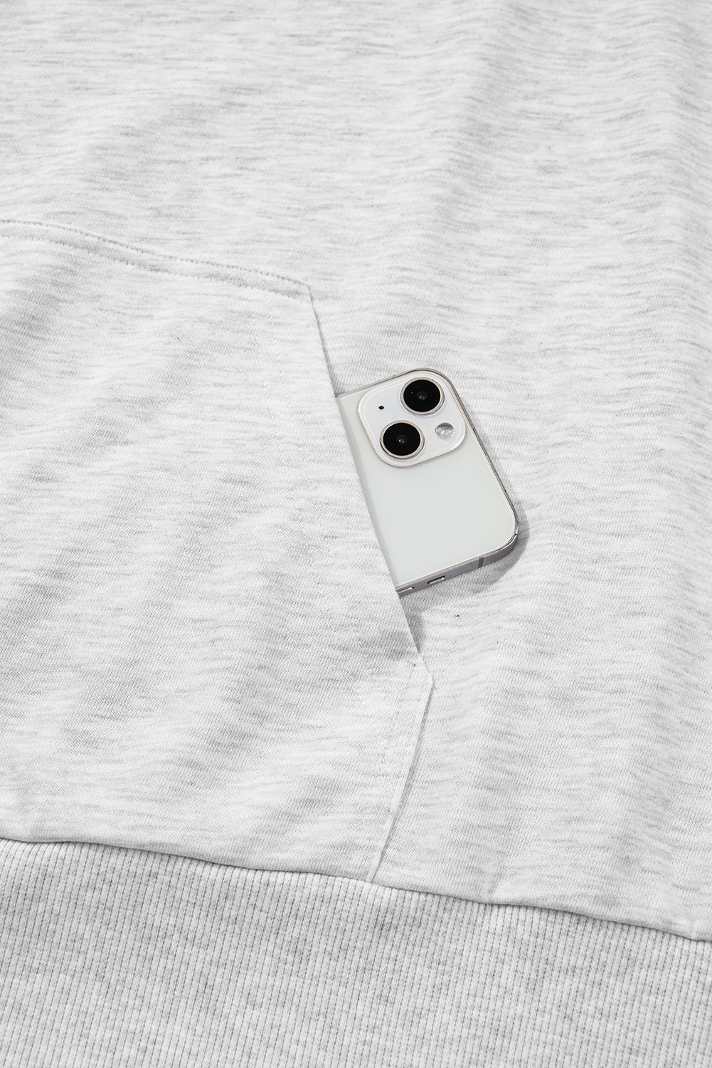 Plus Size Camo Patchwork Asymmetric Sleeve Hoodie