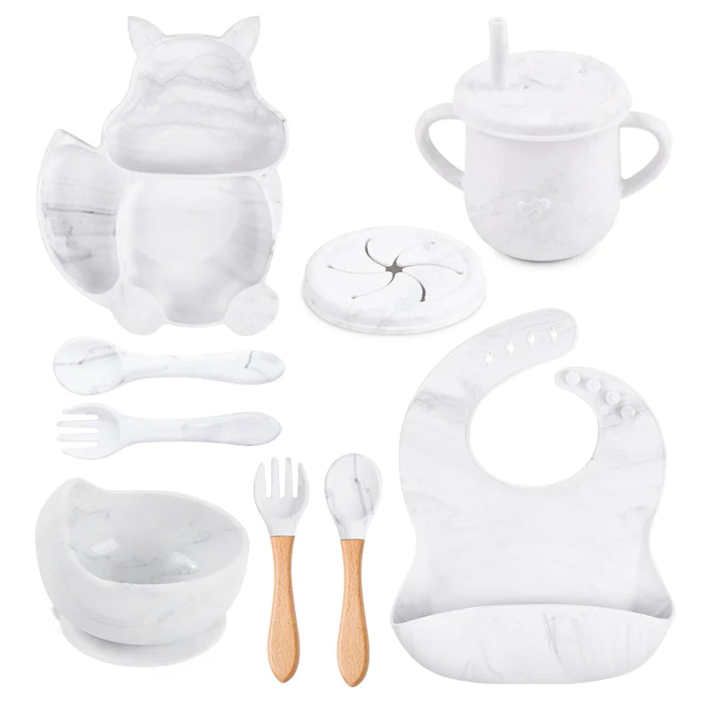 Baby Silicone Feeding Set - # BAGE21110003