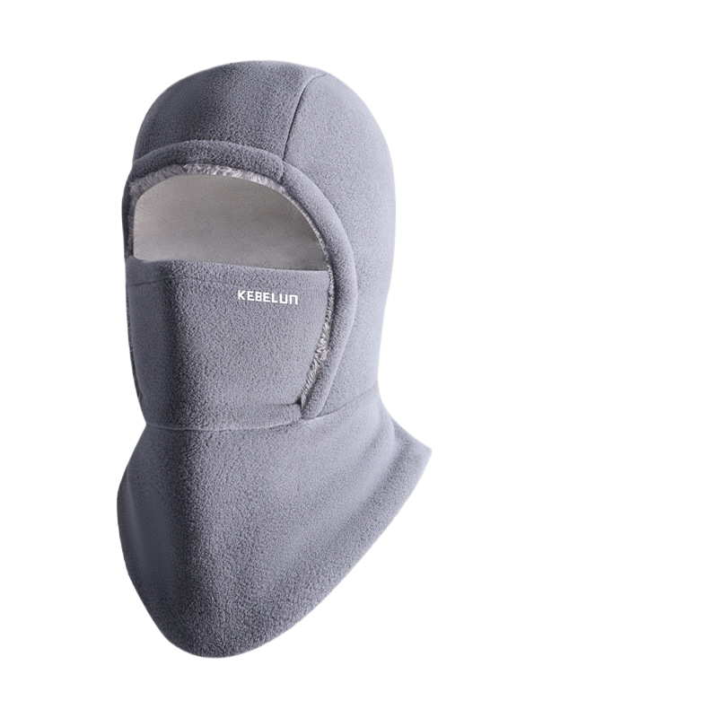 Thick-fabric pullover hat