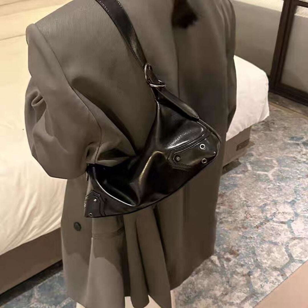 small shoulder bag, female design spring fashion shoulder bag, chic hobo shoulder bag