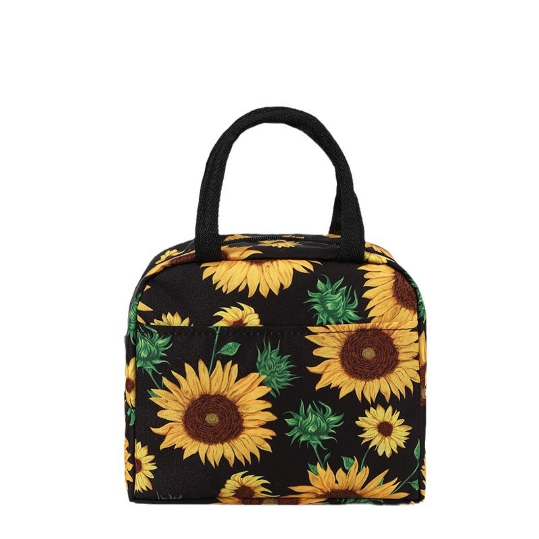 Premium Digital Printing Pattern Thermal Insulation Bag – Stylish Lunch Bag & Tote Aluminum Foil Ice Bag for Fresh-Keeping Storage