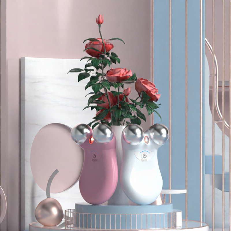 Red light beauty instrument