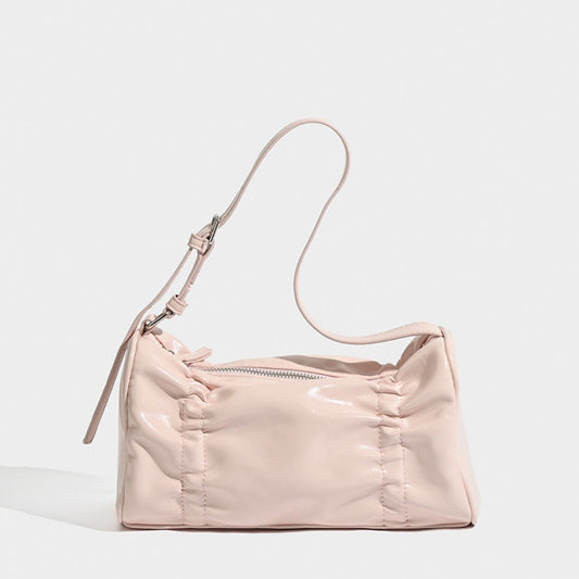 Women hobo shoulder bag, spring and summer Boston girls shoulder bag, daily versatile casual hobo bag