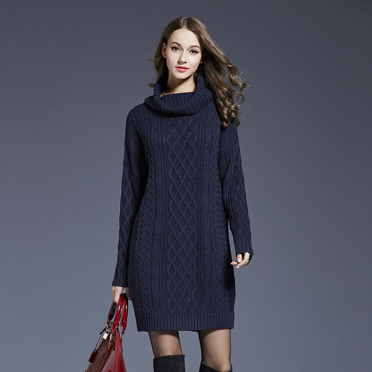 Knitwear dress
